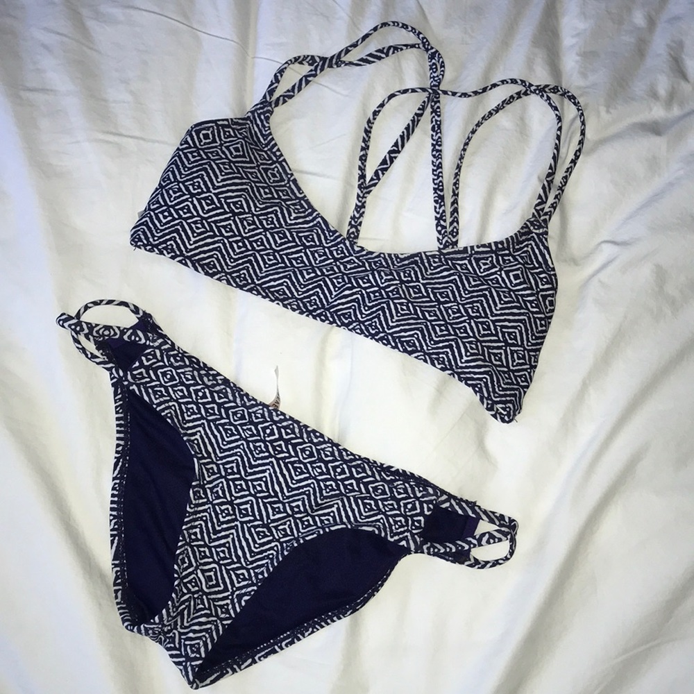 Forever 21 tribal print bikini
